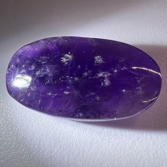 Amethyst Crystal Meditation Palmstone (1) - Picture 9 of 13